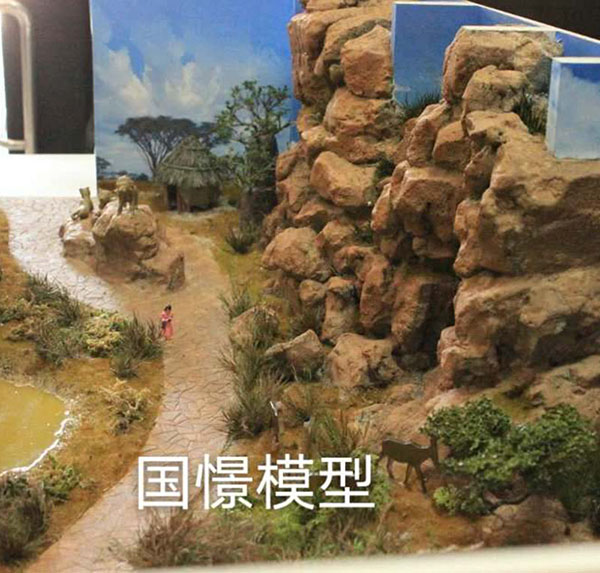汉阴县场景模型
