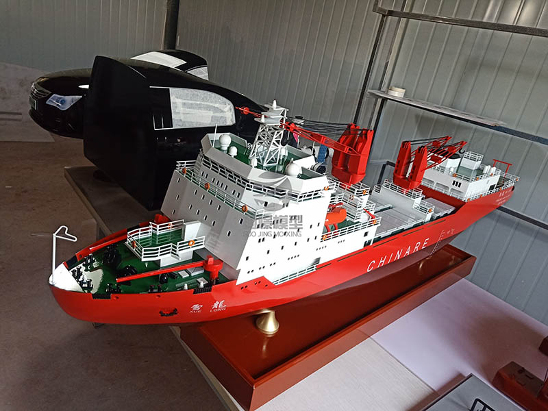汉阴县船舶模型