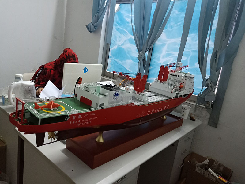 汉阴县船舶模型