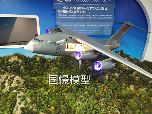 汉阴县飞机模型