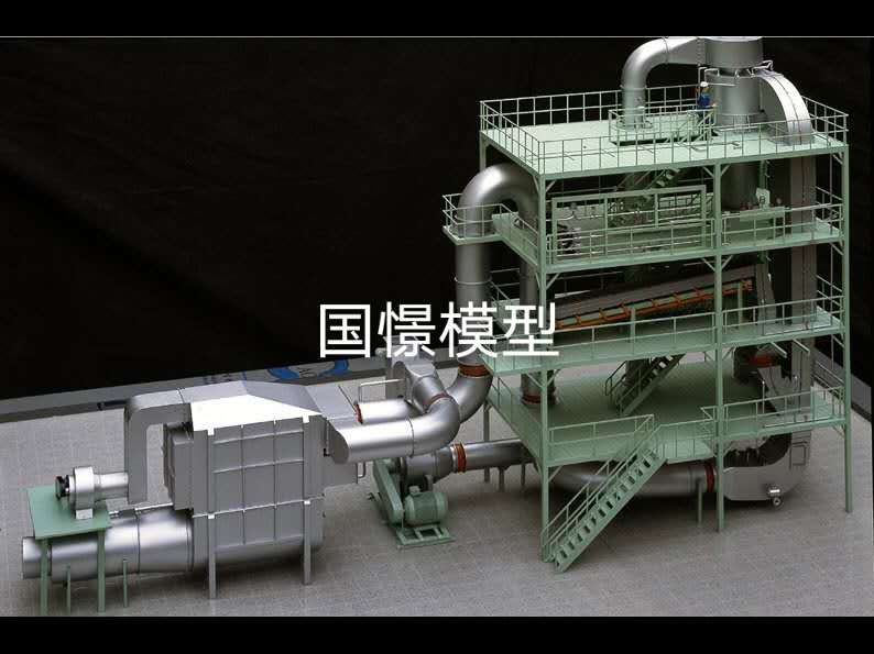 汉阴县工业模型
