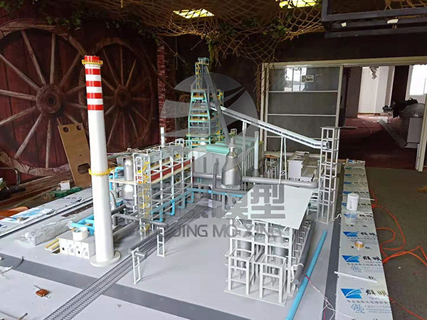 汉阴县工业模型