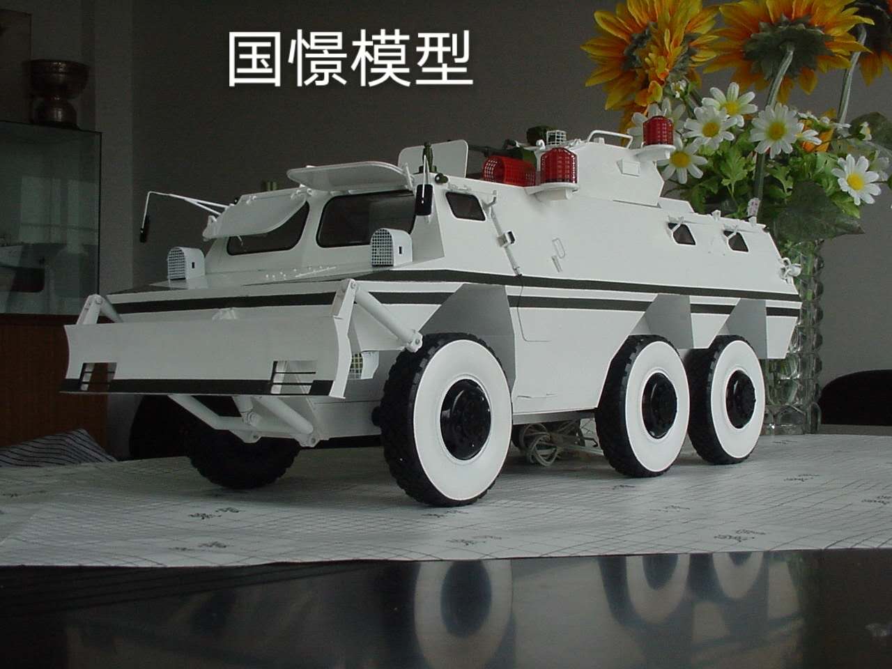 汉阴县军事模型