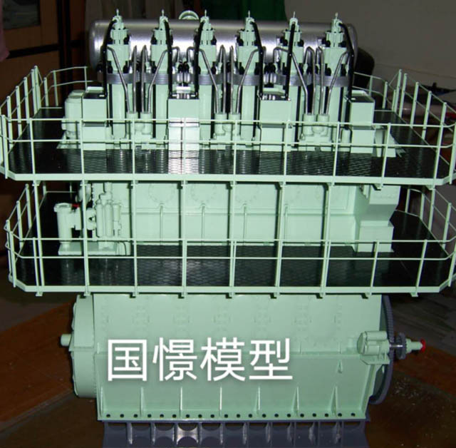 汉阴县发动机模型