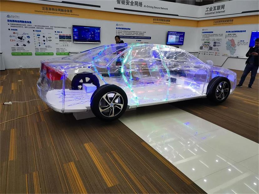 汉阴县透明车模型