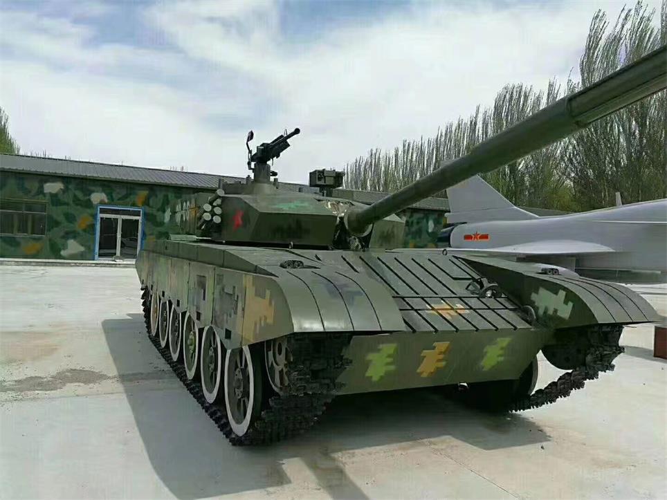 汉阴县坦克模型