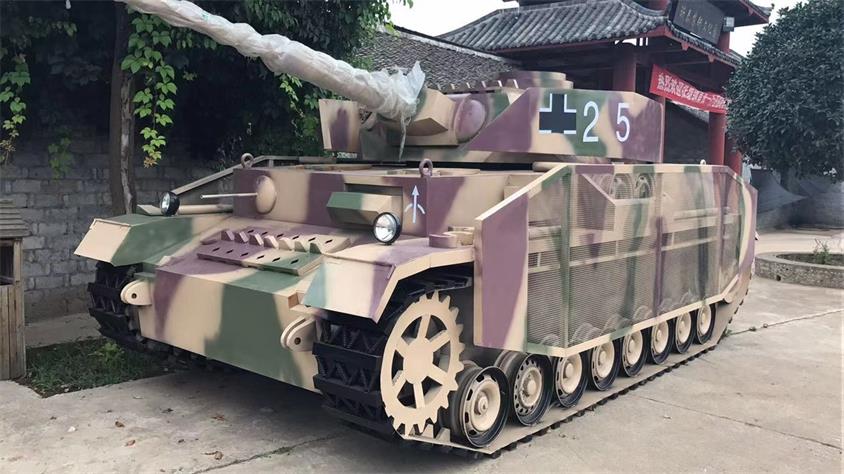 汉阴县坦克模型