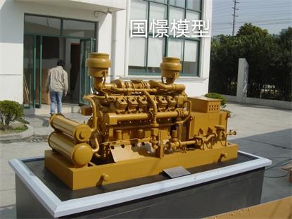 汉阴县柴油机模型