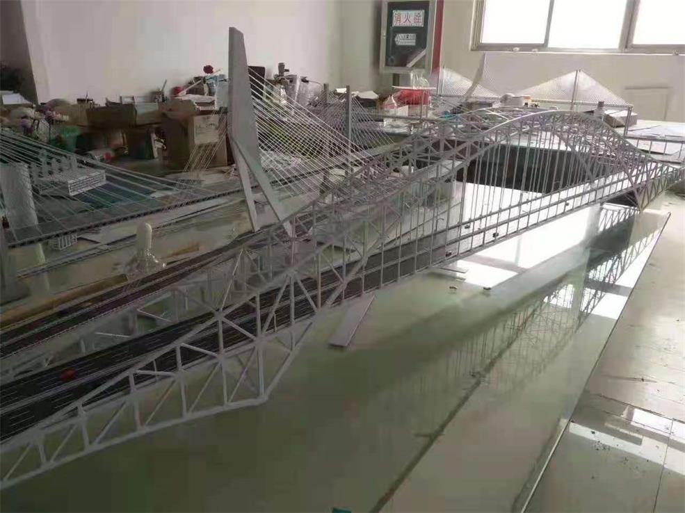 汉阴县桥梁模型